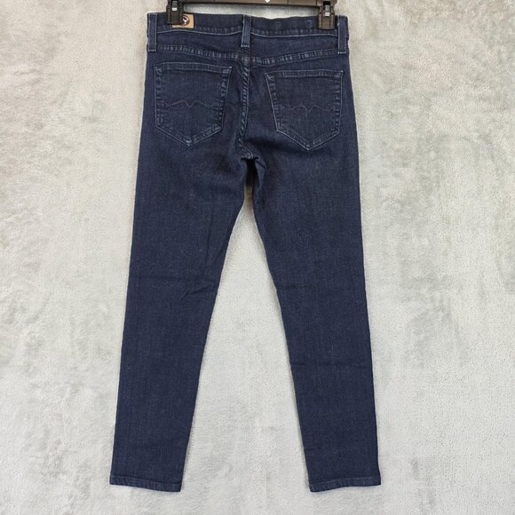 Red Engine Jeans Womens 28 Blue Scorcher Super Skinny Made In USA Stretch - Picture 8 of 13